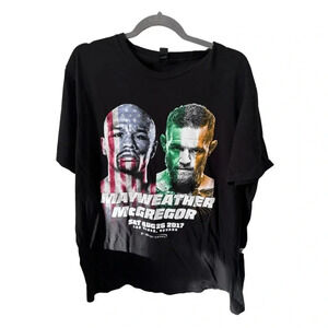 Mayweather V McGregor | Limited Edition 2017 Fight Night T-Shirt  | Size XL